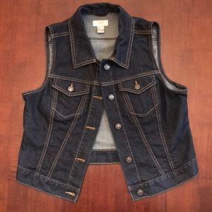 Denim vest